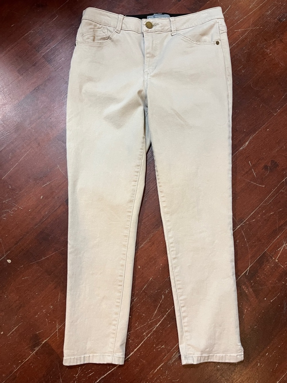 🌻3/$15🌻 Wit & Wisdom Beige Straight Leg Jeans